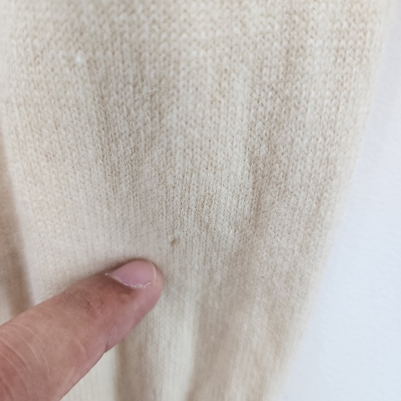 Lilly Pulitzer Women's Wool Cashmere Blend Beaded Button Front Cardigan Sweater - Picture 8 of 9